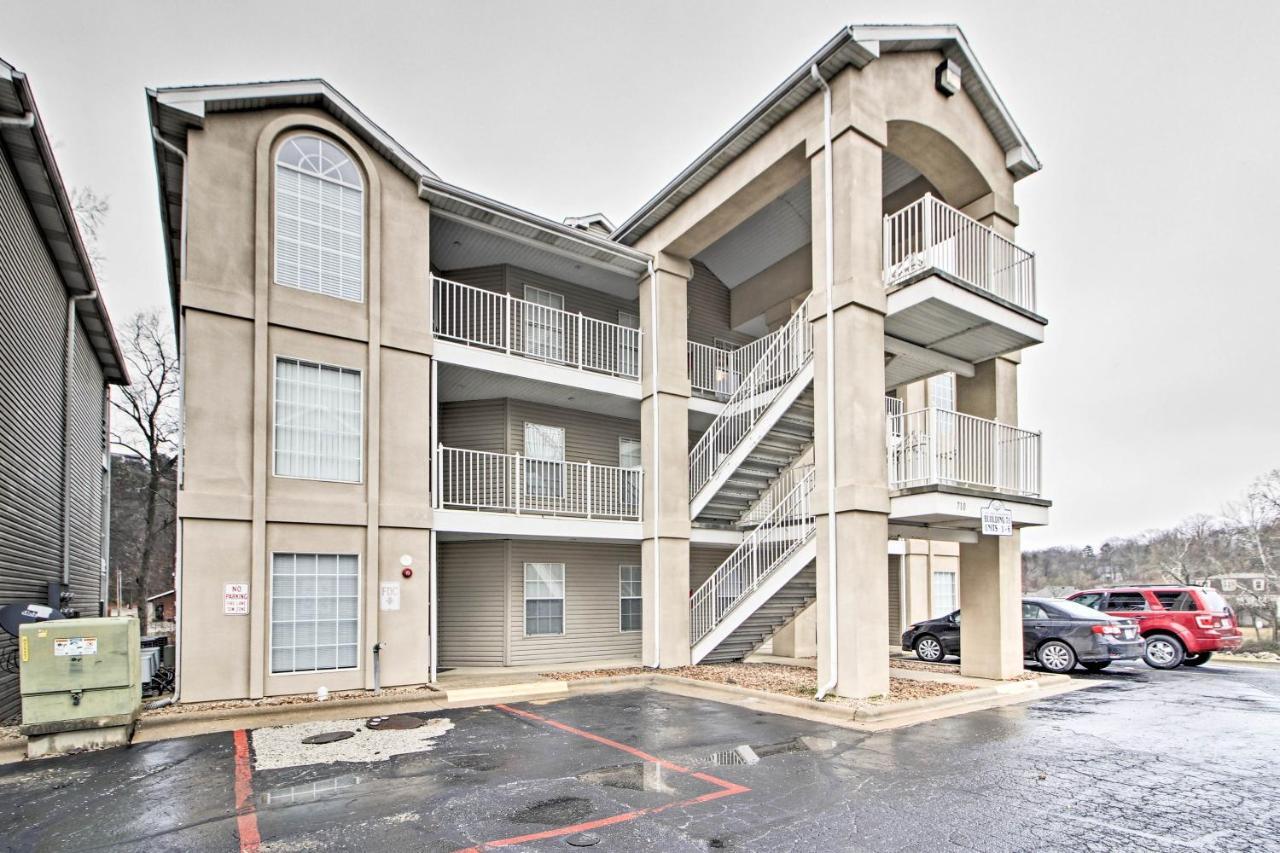 Updated Lake Taneycomo Condo With Screened Porch! Μπράνσον Εξωτερικό φωτογραφία